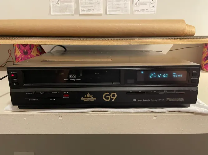 Video Cassete Panasonic