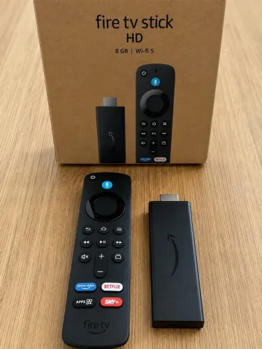Fire TV Stick HD (em perfeito estado) 