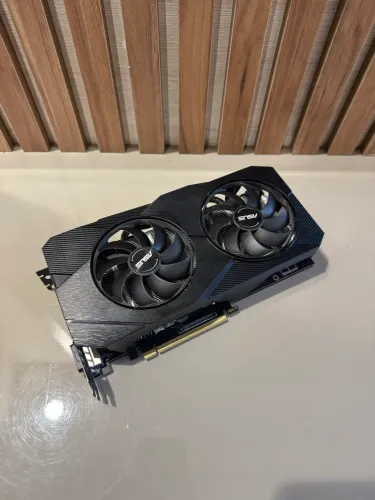 Placa de vídeo RTX 2060, 6Gb com 3 meses de garantia - Em até 12x