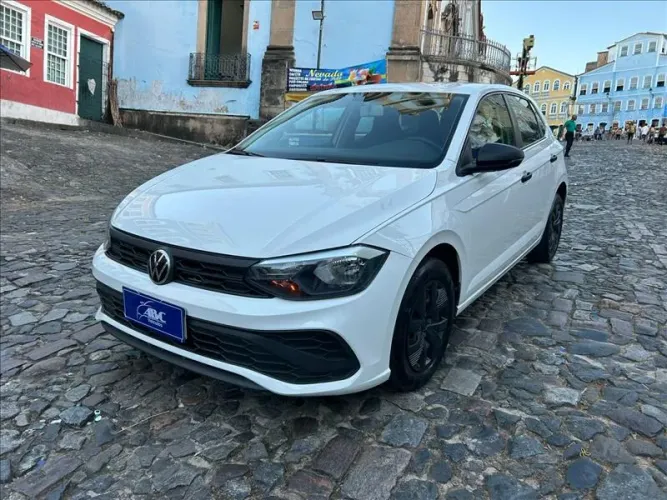 Volkswagen Polo Track 1.0 Flex 12V 5P 2025