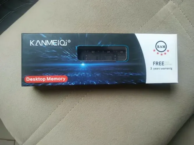 Memória Ram 4gb Gamer Kanmeiqi DDR3 4GB 1333 1.5V