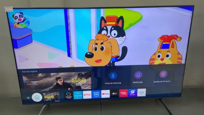 Smart Tv Samsung 55 polegadas 4k UHD