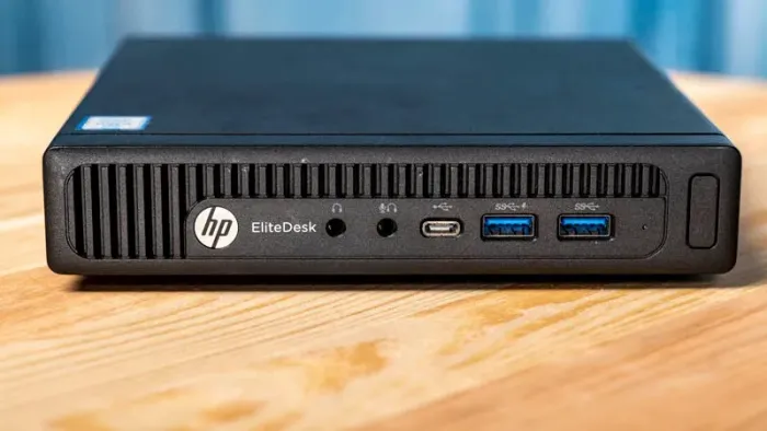 Mini PC - HP Elitedesk G2 800 | i5 6ªg | 12GB DDR4 | SSD 120GB | WIFI | BLUETOOTH | CABOS