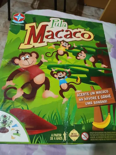 Jogo Pula Macaco (ler descrição)