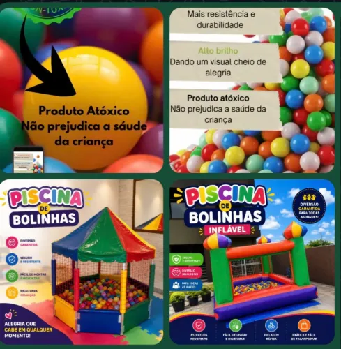 Aluguel de brinquedos infláveis