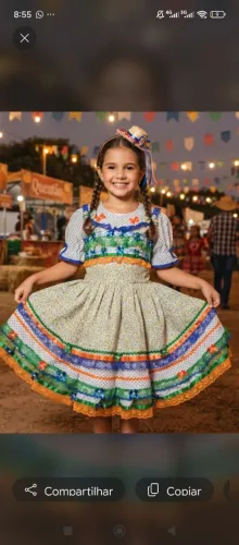 Vestido infantil G