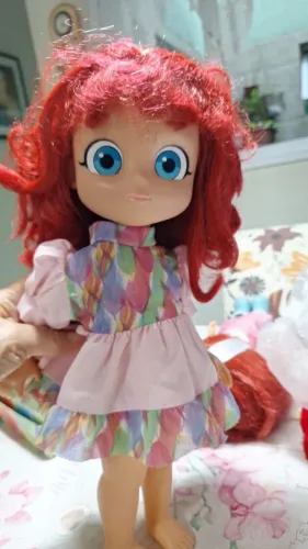 Boneca raiwbow ruby 