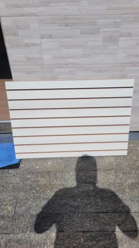 2 Painéis canaletados novos