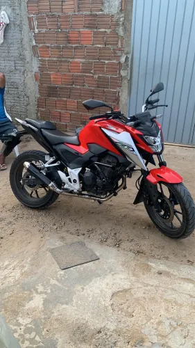 Escapamento GRS para a cb twister 300F