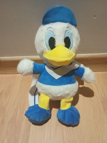 Boneco de pelucia pato donald 27cm