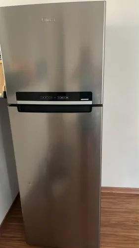 GELADEIRA INOX NOVA 395l 