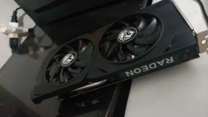 RX 580 GB Placa de vídeo Gamer