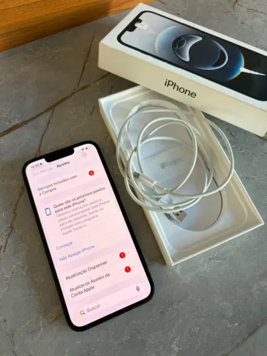 Iphone 16e 256GB Preto