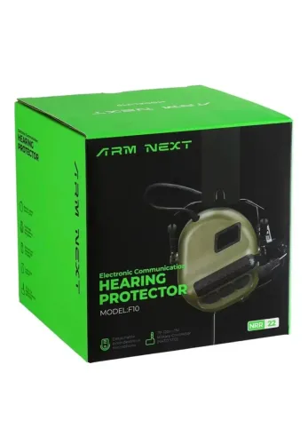 Fone de ouvido da marca ARM NEXT, modelo F10.