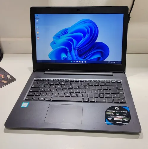 Notebook Positivo i3 6° geração 4gb SSD 128gb Bat 2h