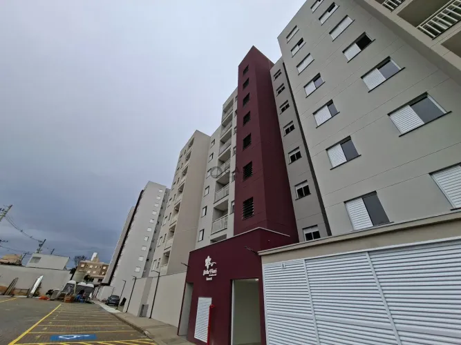 Apartamento para locação na Vila Fiori, Sorocaba-SP: 2 quartos, 2 salas, 1 banheiro, 49,44