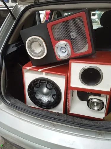 Som automotivo de qualidade