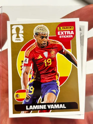 LAMINE YAMAL OURO Copa do Mundo 2026