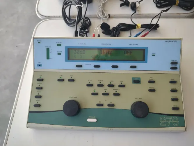Audiômetro Amplivox 270!!!