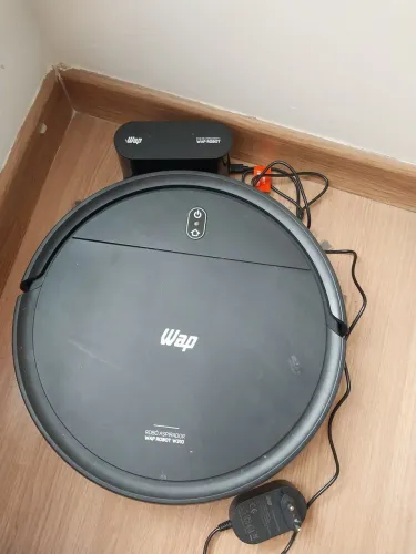 Aspirador de pó robô 2 em 1