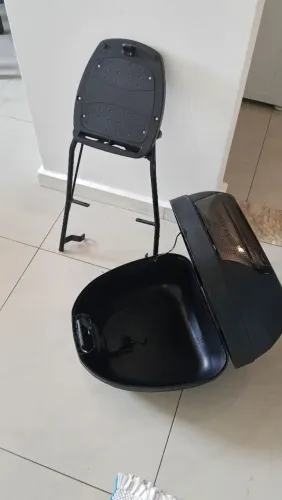 Bauleto 28L e suporte de Pop110