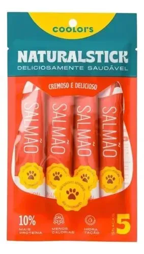 Natural Stick Petisco Cremoso Para Gatos Sachê