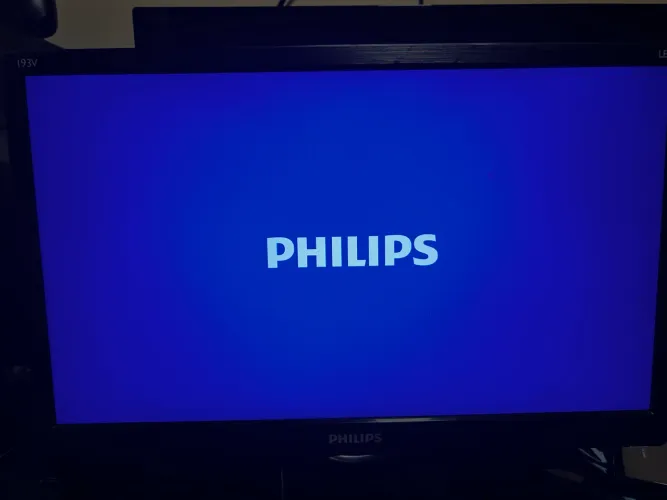 Monitor Philips led - 19?
