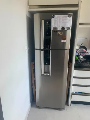 Geladeira Tw42s 382l 2 Portas Frost Free Electrolux Inox