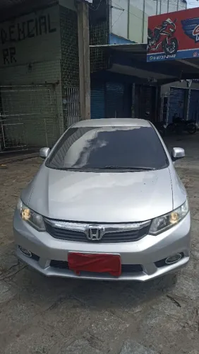 Honda Civic Sedan LXS 1.8/1.8 Flex 16V Aut. 4P 2012