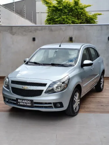 Chevrolet Agile LTZ 1.4 MPFI 8V Flexpower 5P 2013