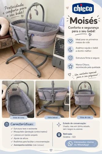 Moisés para bebê