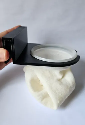 Suporte para Shark bag 10 para aquário