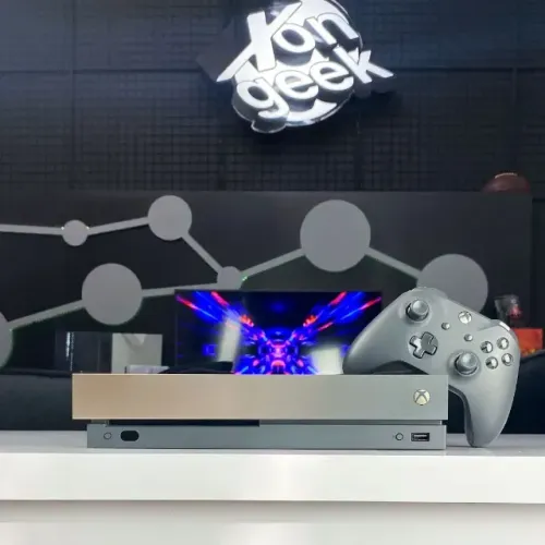 Xbox One X Gold (Seminovo) | Parcele SEM JUROS no Cartão - Até 24x via OLXPAY | Garantia