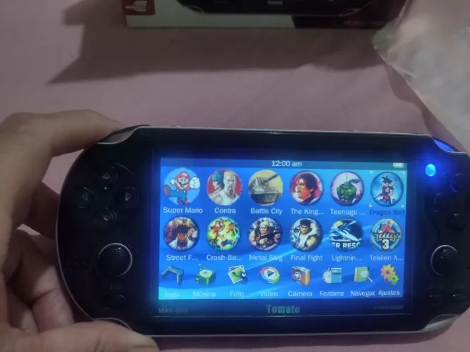 Vídeo Game Portátil Tomate 