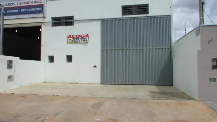 Comercial para Locação em Presidente Prudente, Jardim Novo Prudentino, 2 banheiros