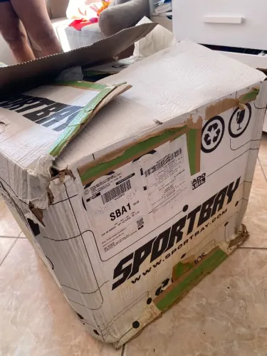 Baú de moto sportbay