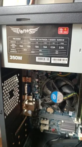 computador I5 2320 com 8 Gigas DDR3 HD 500Gsuper novo