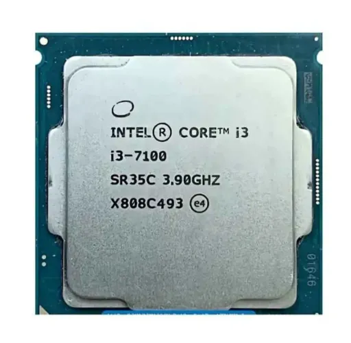 Processador Intel Core i3 7100 com vídeo integrado, sétima geração 