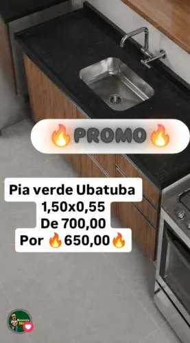 Promoção ? de mármore