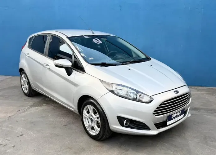 Ford Fiesta 1.6 16V Flex Aut. 5P 2016