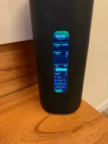 Roteador Ubiquiti AmpliFi Alien Wi-Fi 6 Tri-Band Com 2 MeshPoints HD