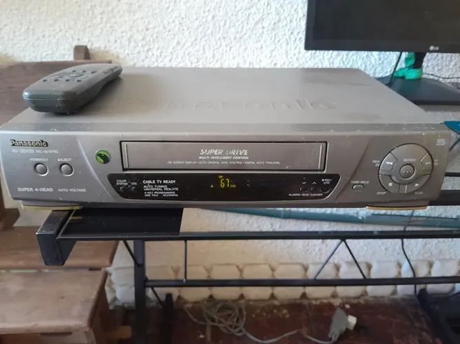 Vídeo cassete Panasonic 