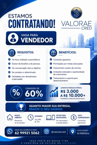 Vendedor (a)