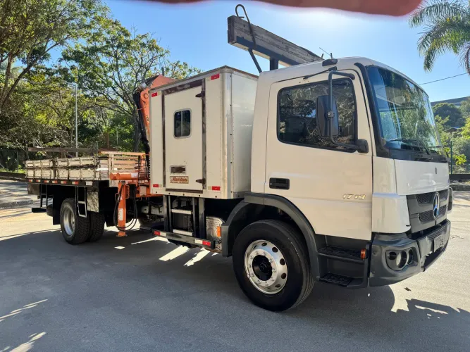 MERCEDES BENZ ATEGO 1719 MUNCK