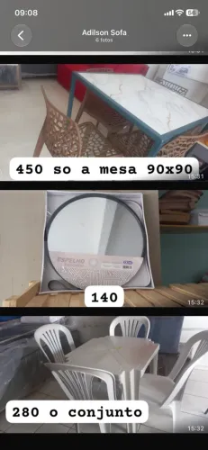 Vendendo coisas