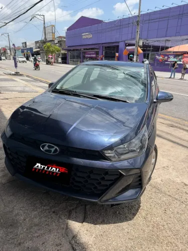 Hyundai HB20 Comfort Plus 1.0 Flex 12V Mec. 2025