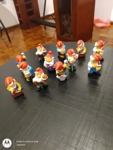 COLEÇÃO GNOMOS ANÕEZNHOS KINDER OVO