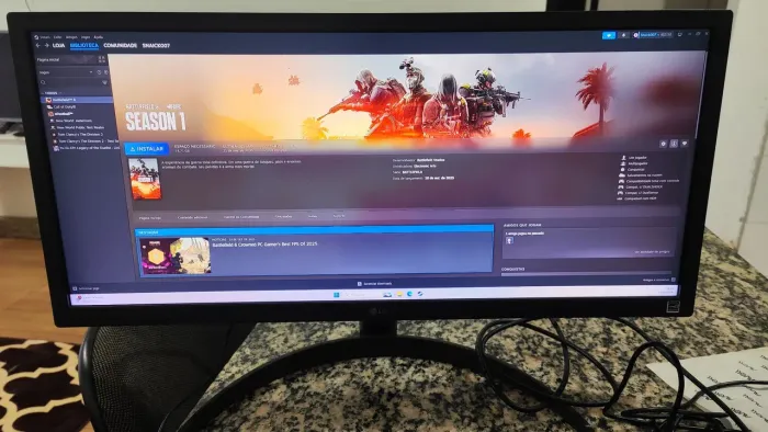 Monitor 26" UltraWide