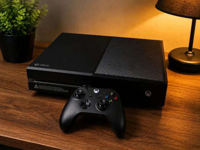 ? Xbox One Fat Funcionando 100% - Pronto para Jogar ?