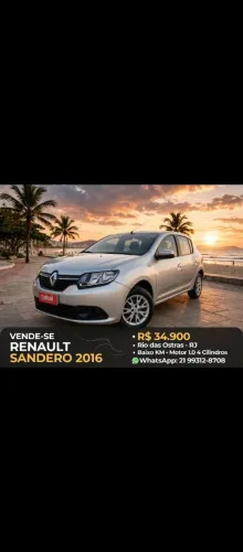 Renault Sandero Expression Hi-power 1.0 16V 5P 2016